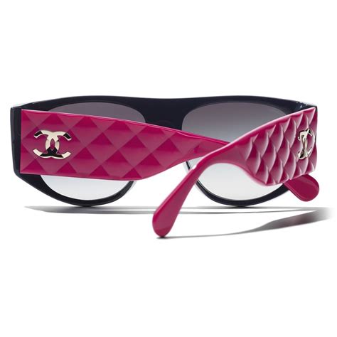 chanel eyeglasses hot pink|authentic chanel sunglasses sale.